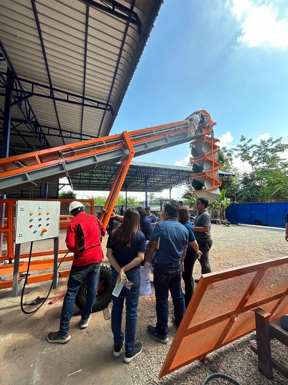 การเยี่ยมชมโรงงาน 4