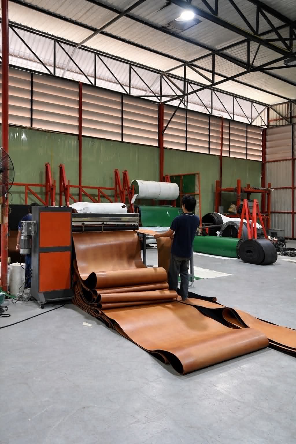Belt cutting 3