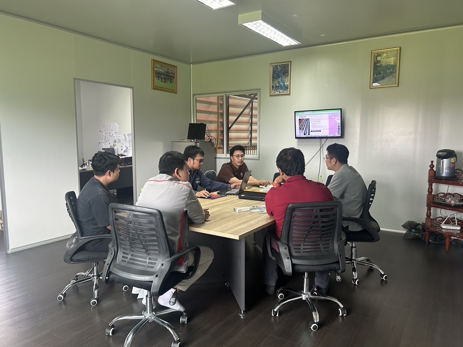 การเยี่ยมชมโรงงาน 1