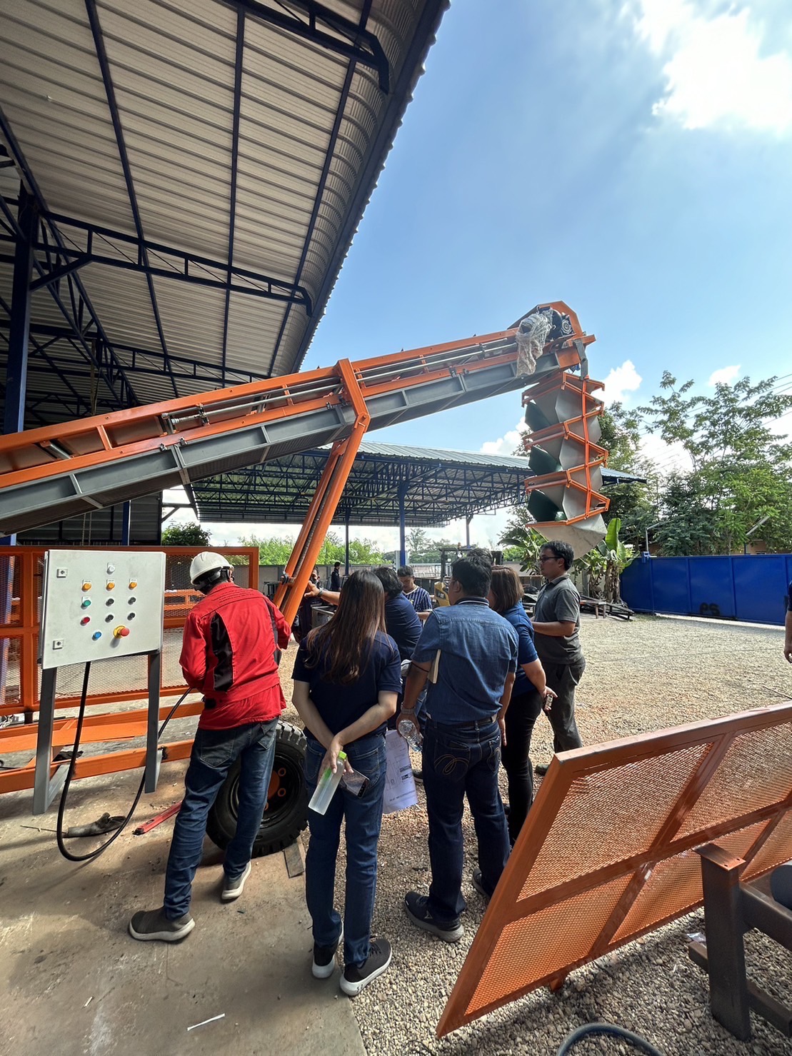 การเยี่ยมชมโรงงาน 4